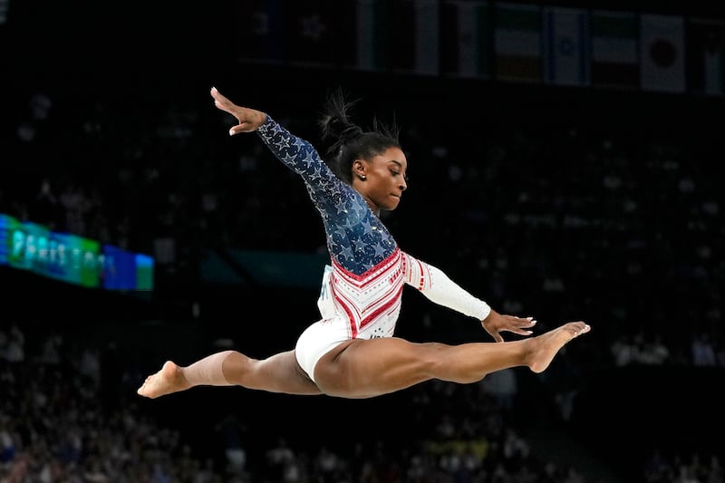 París 2024 - Simone Biles