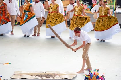 Arrancan las fiestas de Lunes de Cerro en la Guelaguetza 2024