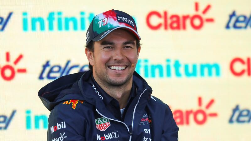 Sergio Perez Press Conference Ahead of the Mexico F1 Grand Prix