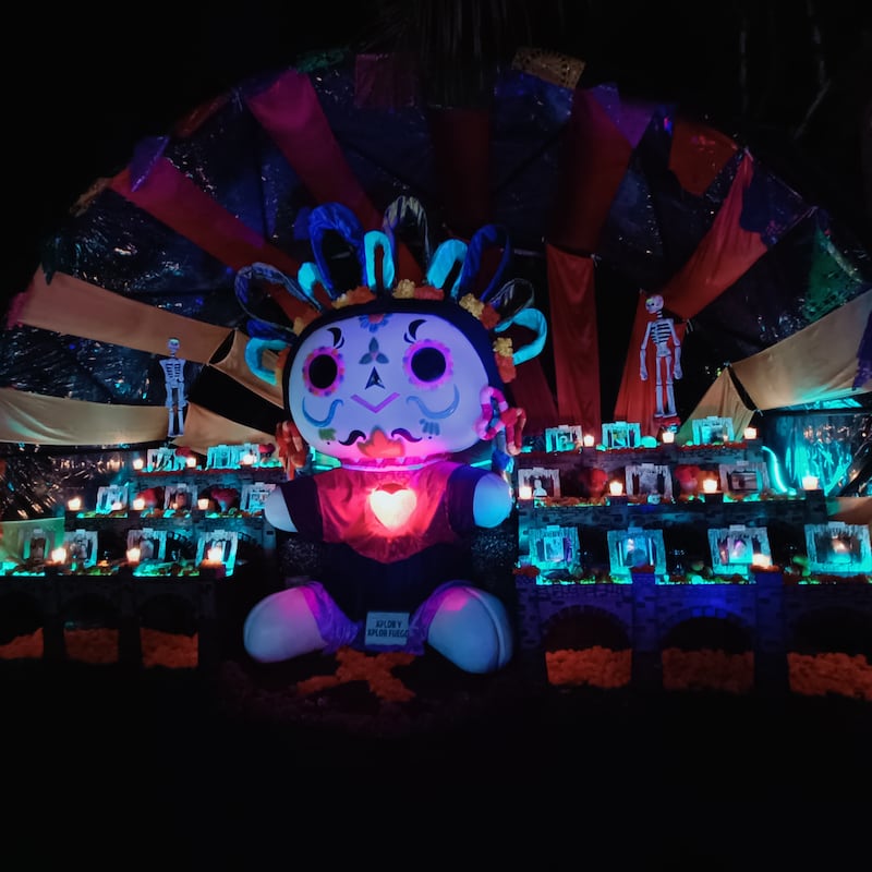 17 Festival de Tradiciones de Vida y Muerte del parque Xcaret