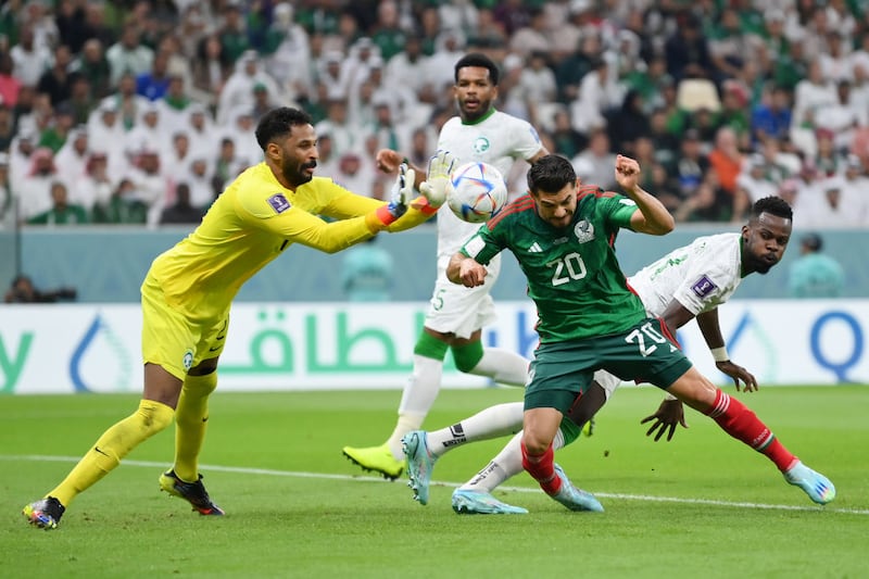 Arabia Saudita vs México