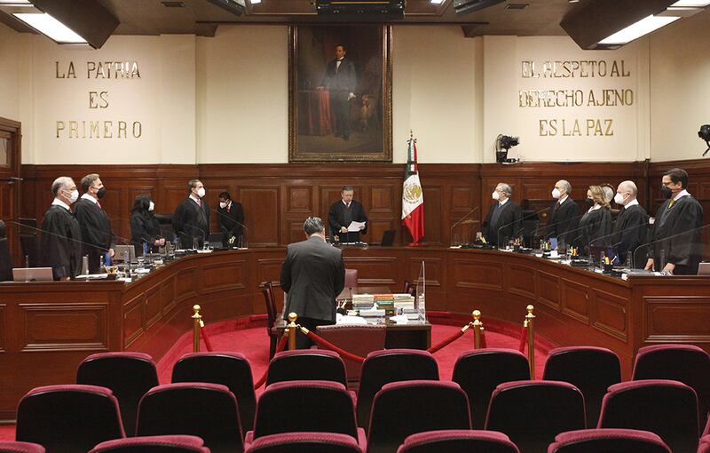 En el último año la Suprema Corte ha decretado en al menos ocho ocasiones inconstitucionalidad de disposiciones legales aprobadas por diputados de la pasada legislatura.