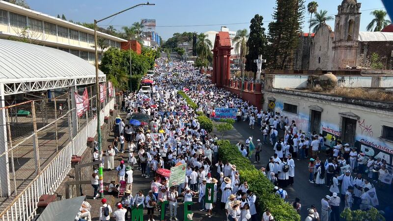 Marcha por la Paz en Morelos