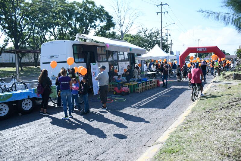 La Vía Recreactiva de Zapopan inició sus operaciones en 2007.