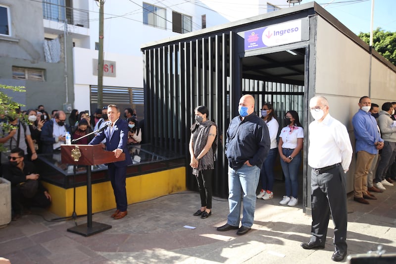 Autoridades estatales y municipales pusieron en operación este museo de sitio ubicado en la calle Colón y La Paz.