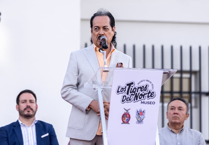 Los Tigres del Norte regresan a Sinaloa para inaugurar su museo