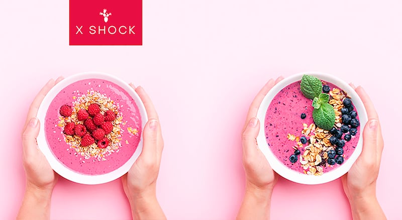 X Shock, Nutrición, salud, estilo de vida