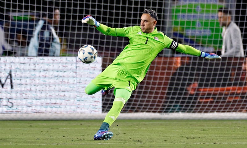 Keylor Navas