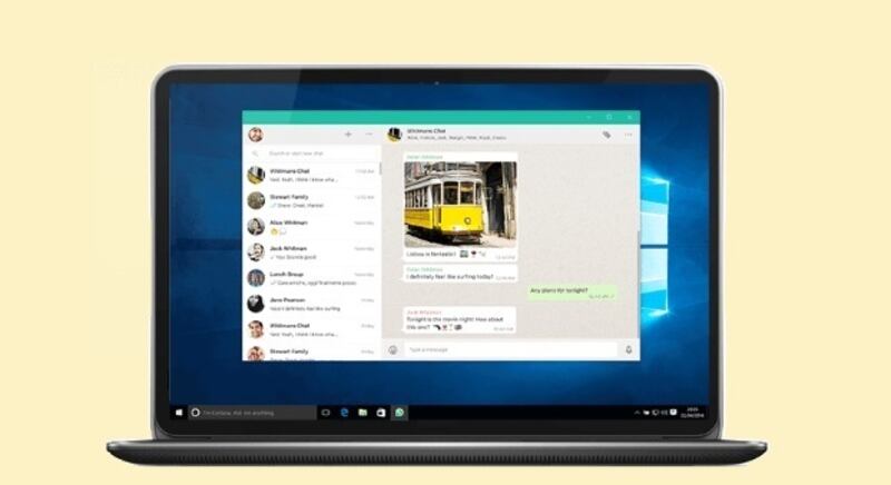 WhatsApp tendrá disponible la opción de compartir pantalla para usuarios beta de Windows