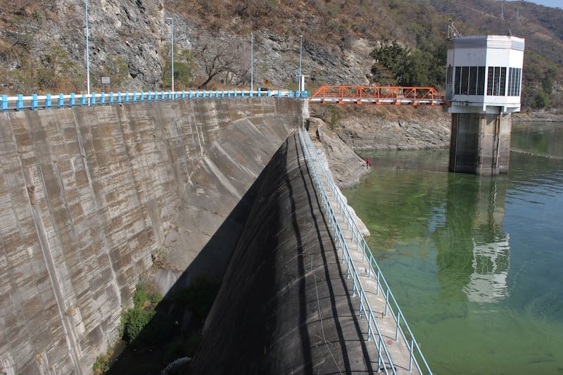 Sistema Cutzamala alcanza 36% de almacenamiento gracias a lluvias