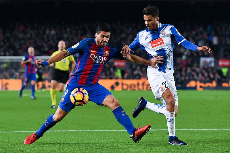 Diego Reyes solo jugó una temporada con el Espanyol.