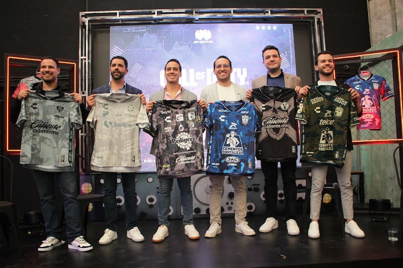 Equipos de la Liga MX se unen a Call of Duty