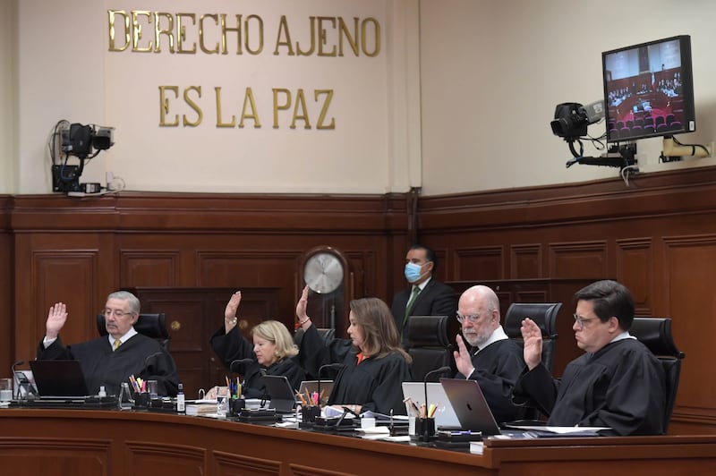 Reforma al Poder Judicial