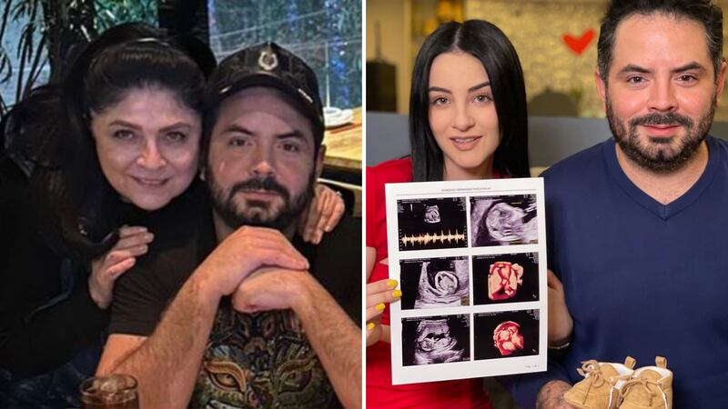 José Eduardo Derbez será padre por primera vez y sorprendió a Victoria Ruffo.