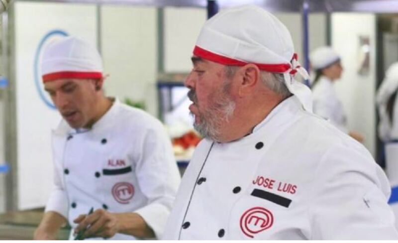 José Luis Revuelta , exconcursante de MasterChef México