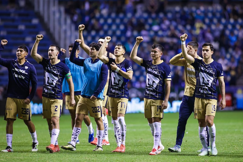 Puebla 1-3 Pumas UNAM