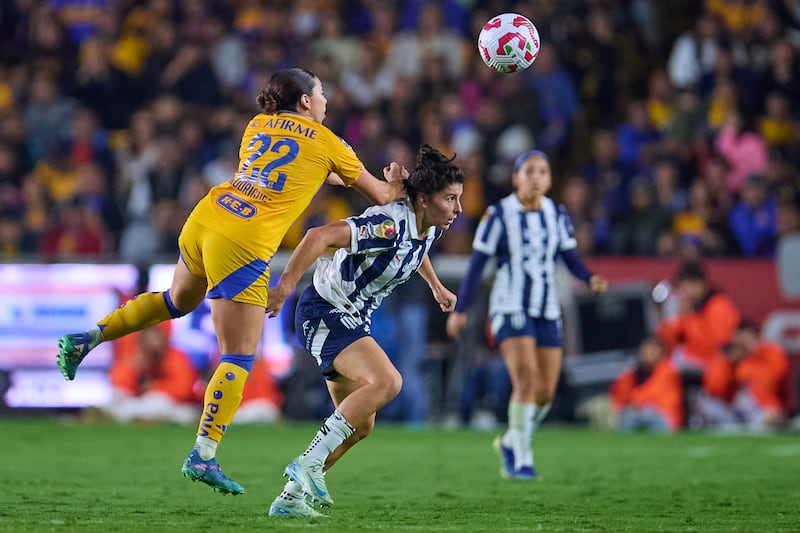 Rayadas Vs. Tigres Femenil