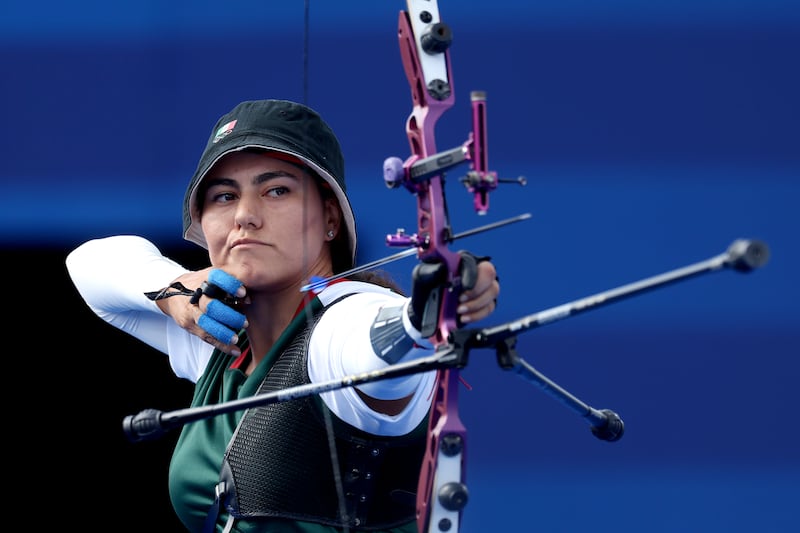 Alejandra Valencia clasificó a octavos de final de tiro con arco individual femenil.