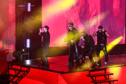 CNCO presentó 'Última Cita Tour'