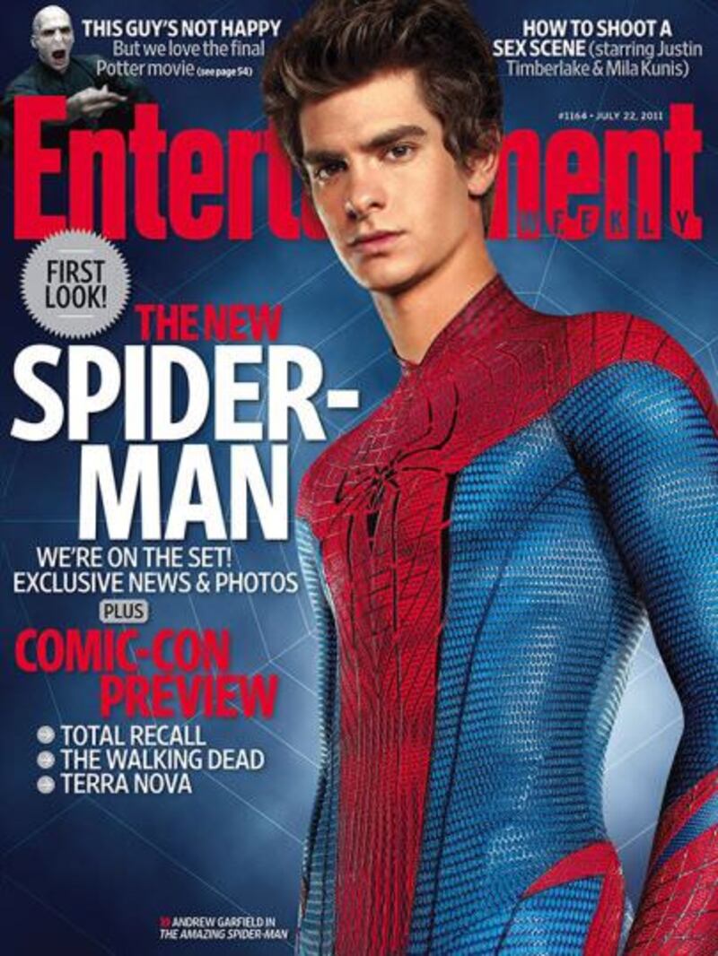 El nuevo Spider-Man, sexy en portada de revista – Publimetro México