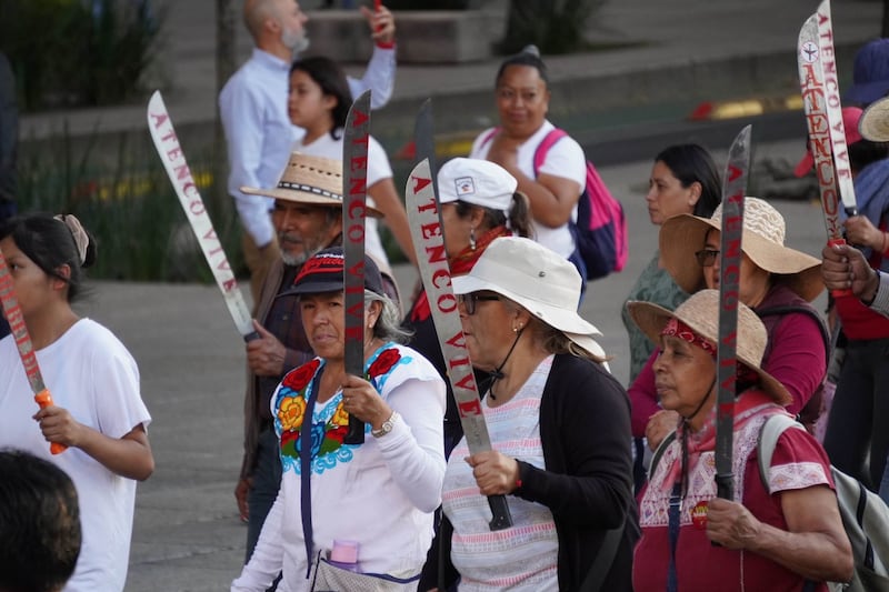 A 9 años de la desaparición de normalistas de Ayotzinapa, continúa reclamo de justicia