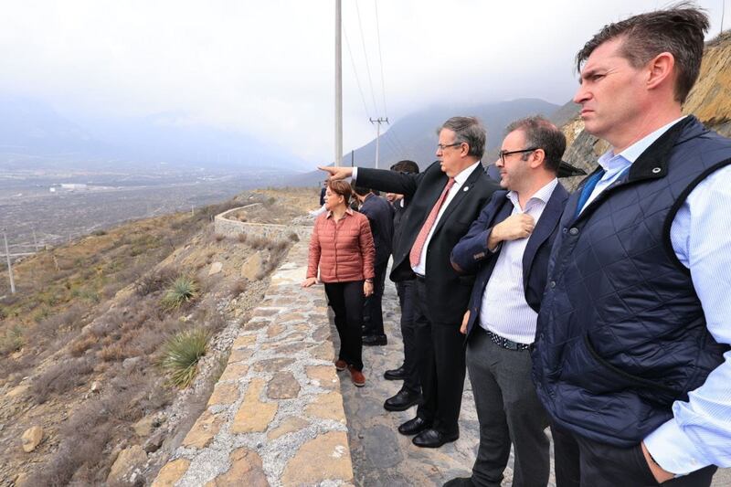 Ebrard señaló que el talento local está demostrando su  calidad.