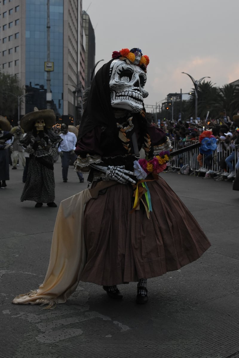 Gran Desfile de Muertos 2022