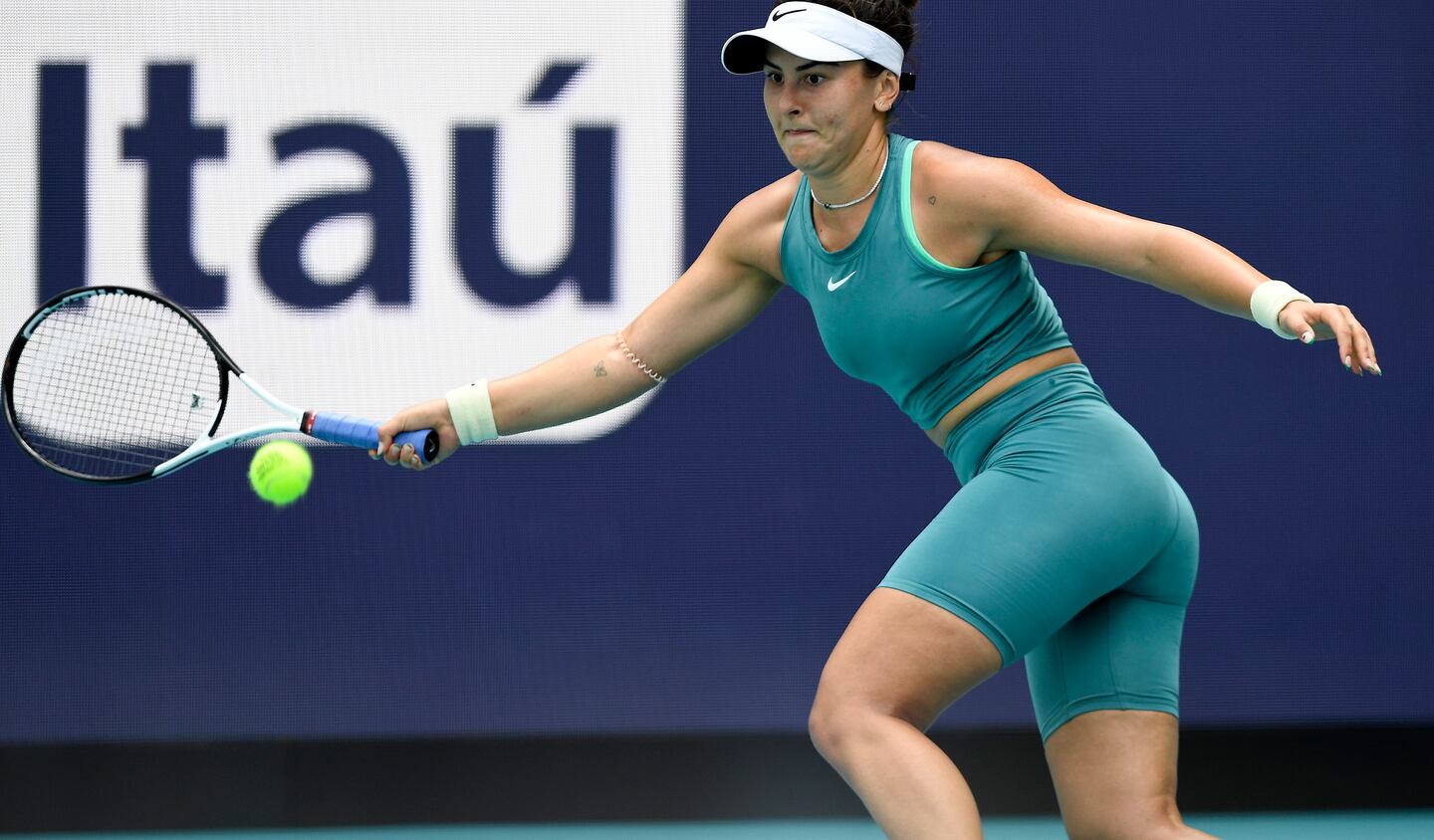 Bianca Andreescu regresa al Abierto de Guadalajara 2024 WTA 500