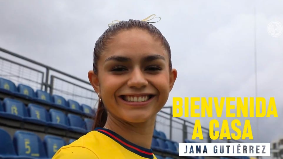 Jana Gutiérrez regresa al América después de tres años.