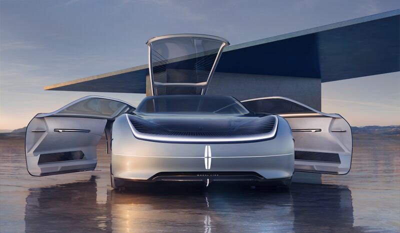 Lincoln Modelo L 100 Concept, una visión de la movilidad del futuro