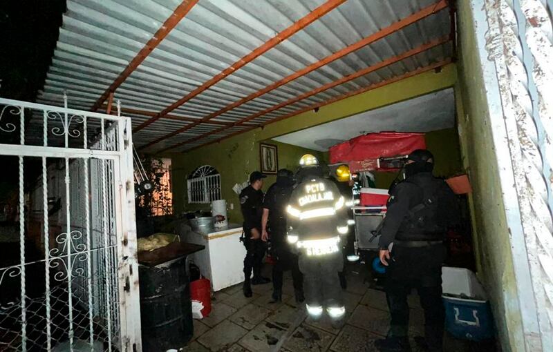 Los hechos ocurrieron en una casa acondicionada como negocio de alimentos en Jardines de la Cruz.