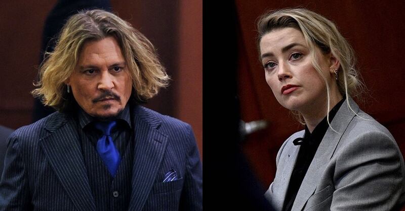 Johnny Depp y Amber Heard