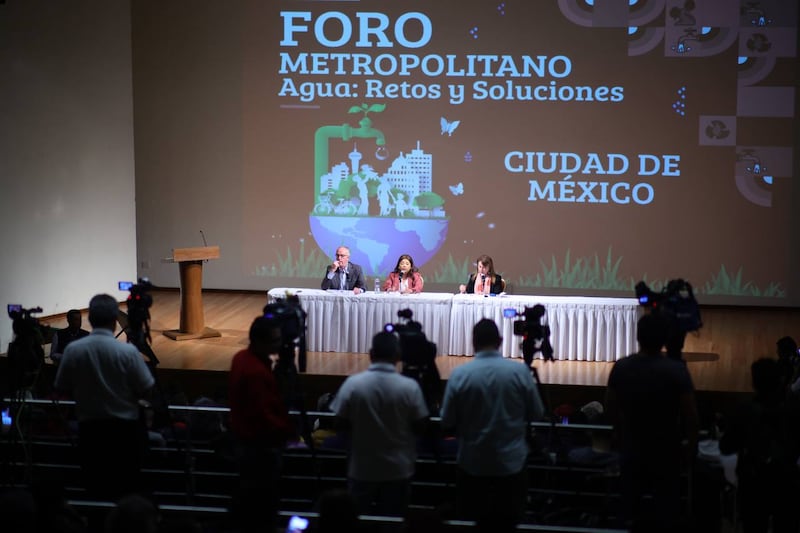 Resolver el problema del agua en la CDMX requiere visión megalopolitana y a largo plazo, Clara Brugada