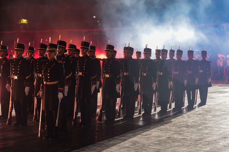 Celebración por los 200 años de la República