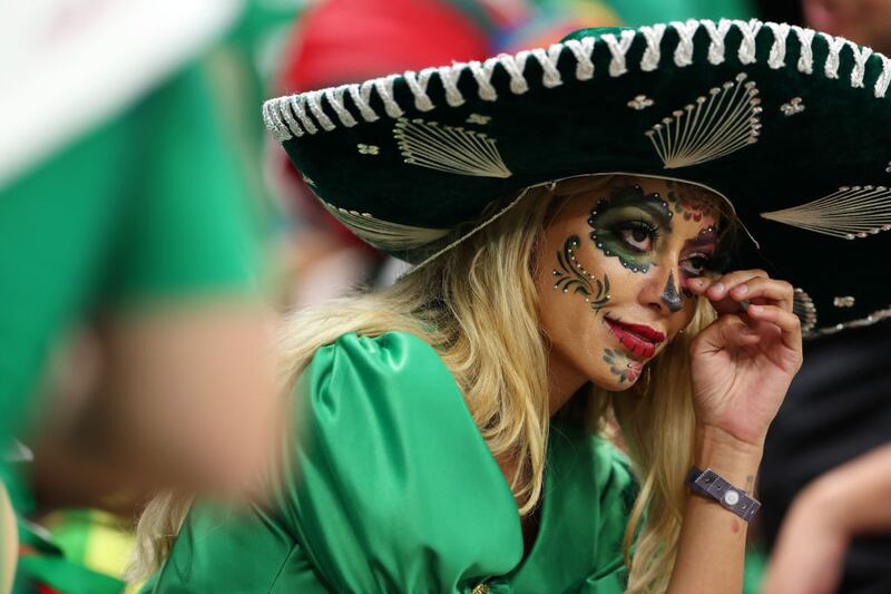 Saudi Arabia v Mexico: Group C - FIFA World Cup Qatar 2022