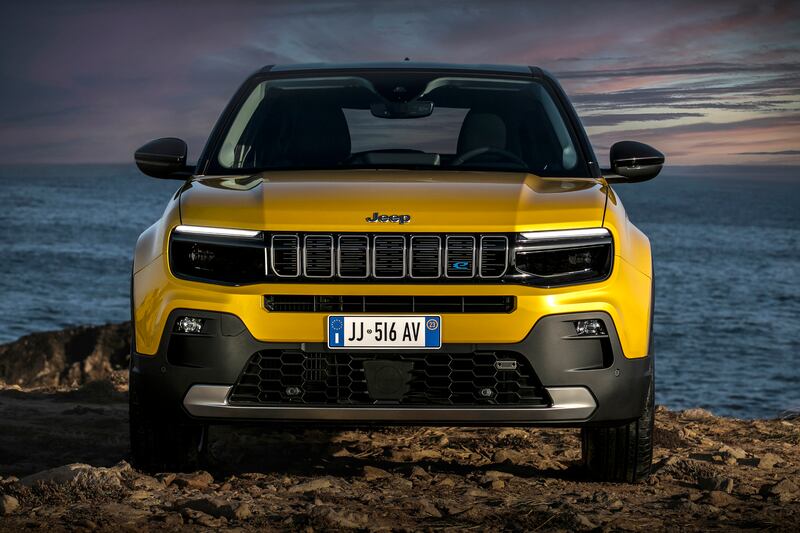 Jeep Avenger ha sido presentado en el Auto Show de París 2022