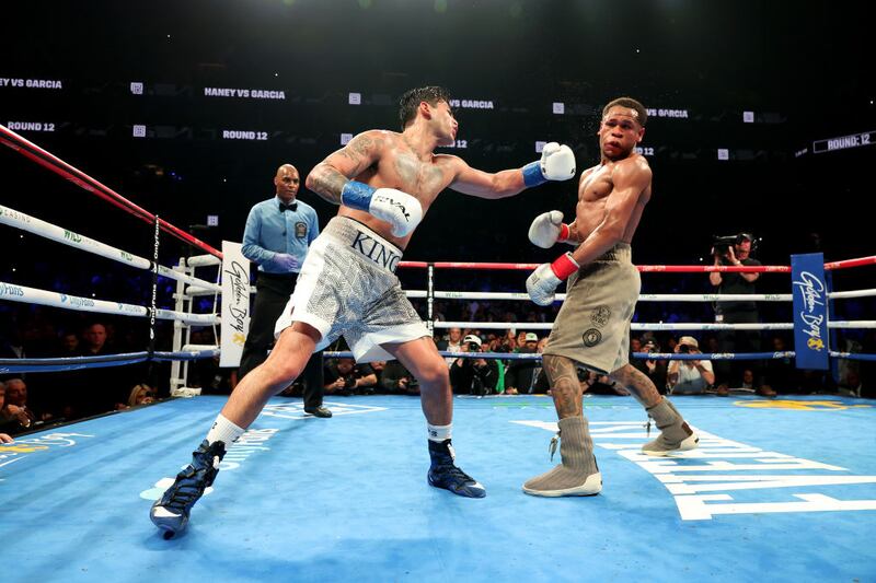 Devin Haney v Ryan Garcia