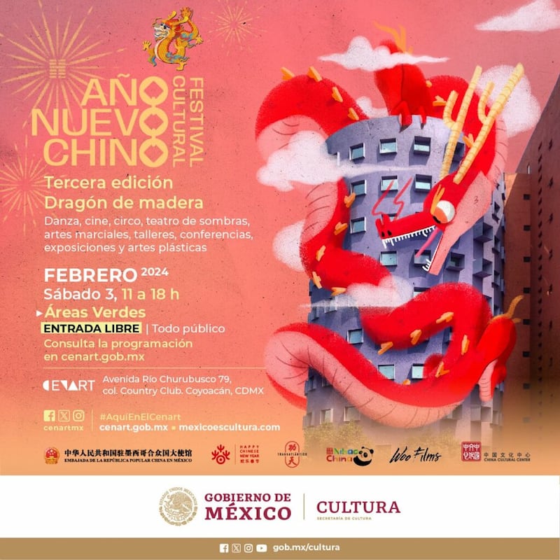 Festival Cultural Año Nuevo Chino