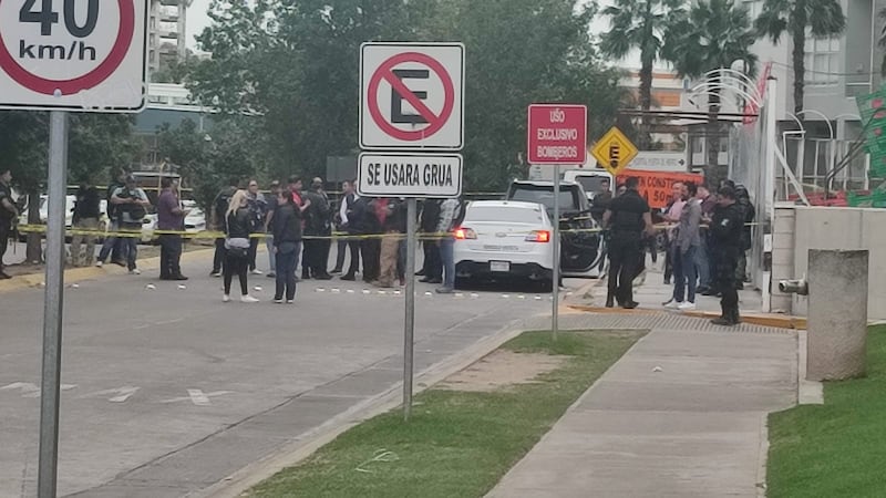 Balacera en Plaza Andares, Zapopan, Jalisco