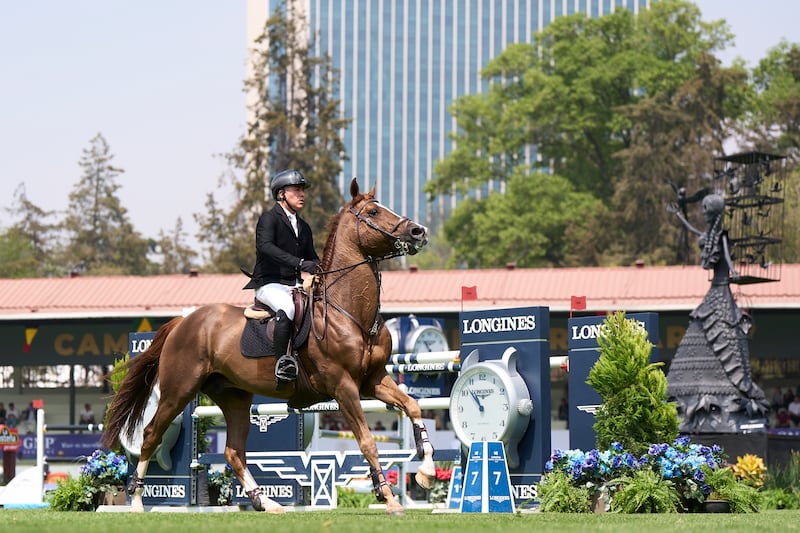 Longines Global Champions Tour 2025 presentado por GNP Mexico Jumping