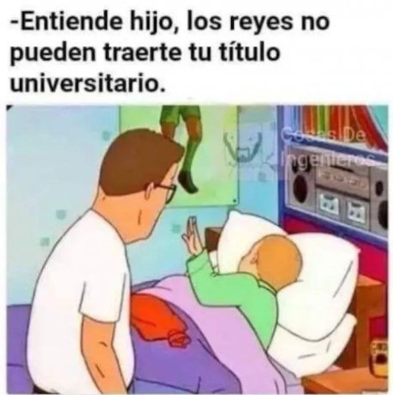 Los mejores memes de Día de Reyes en redes sociales