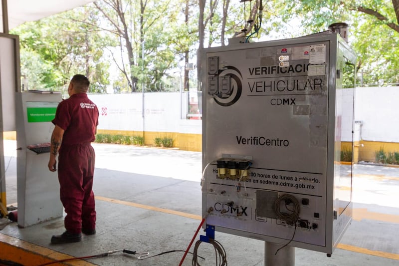 Verificación Vehicular