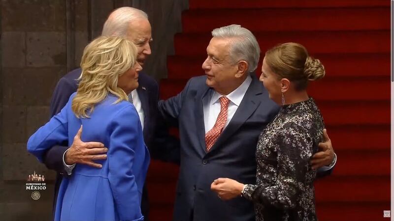 Bienvenida al presidente de los Estados Unidos de América, Joseph Biden.