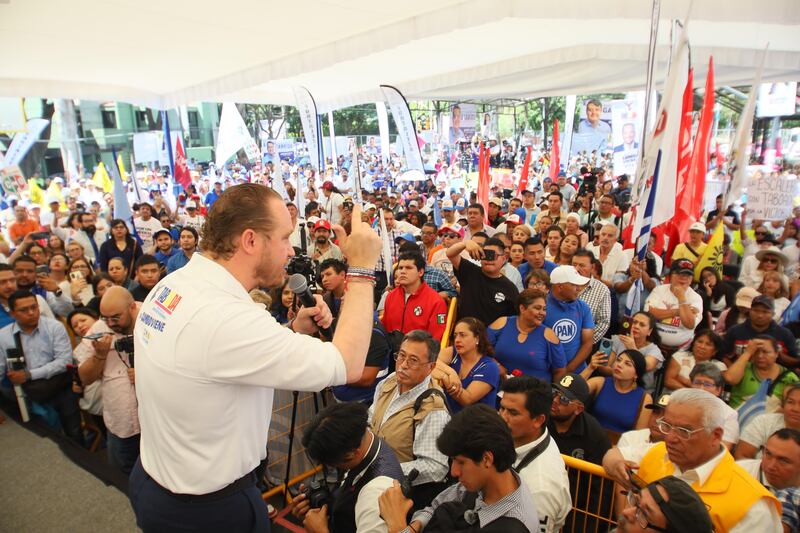 Faltan 45 días para cambiar Gustavo A. Madero y a la ciudad, Santiago Taboada