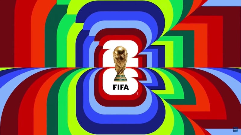 La Copa del mundo 2026 presenta su logo I FIFA