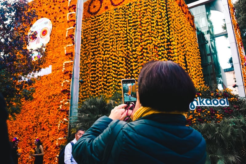 Día de Muertos en la CDMX