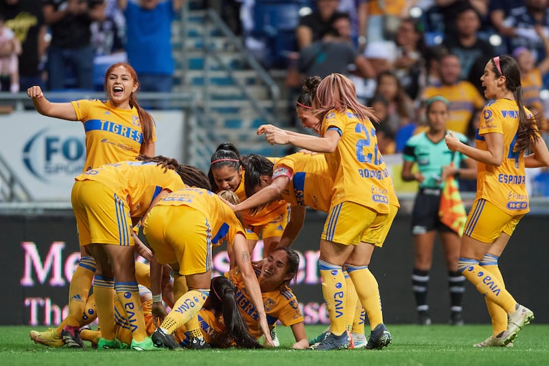 Liga BBVA MX Femenil Clausura 2023 Monterrey vs Tigres UANL