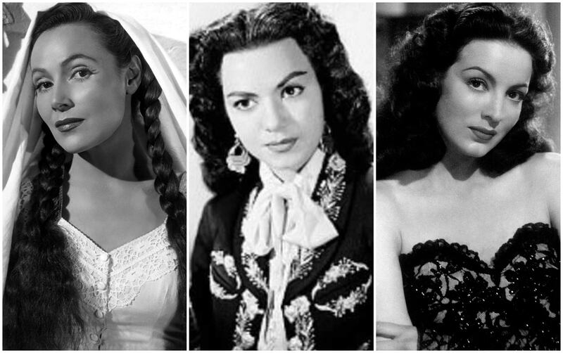 Rosa de Castilla, María Félix y Dolores del Río fueron grandes etrellas del cine de oro