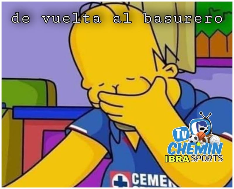 Cruz Azul fue objeto de burlas después de que Pumas le remontara en la última jornada del Apertura 2021