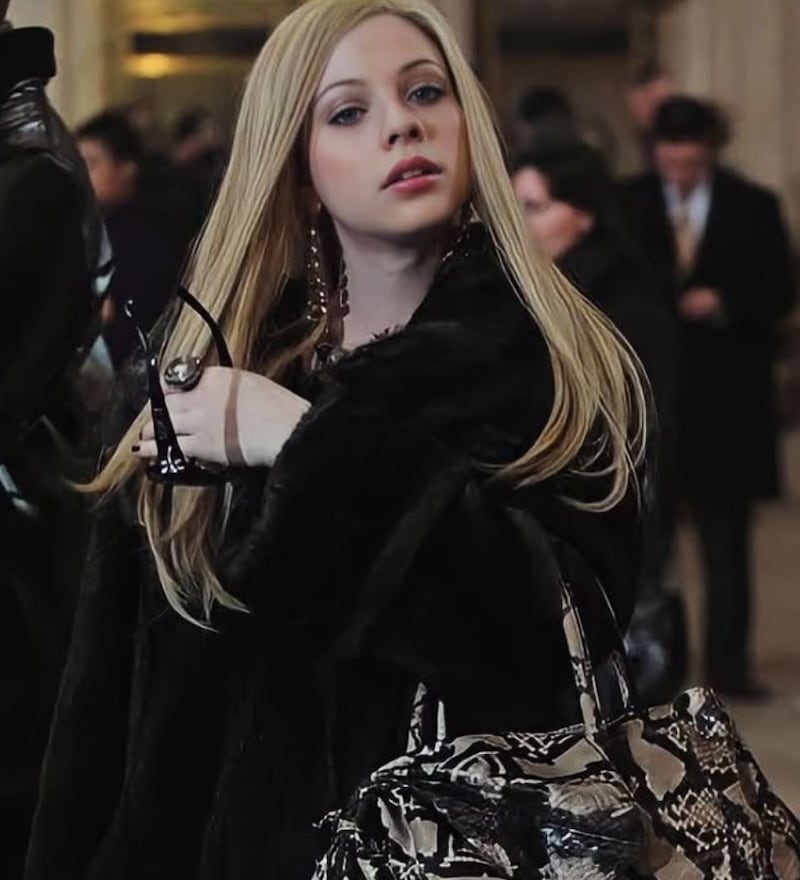 Michelle Trachtenberg como Georgina Sparks en 'Gossip Girl'